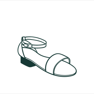 Flat and Sandal Heel Cap Restoration