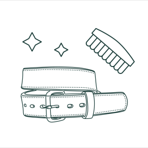 Leather Belt Artisanal Color Revival & Polishing